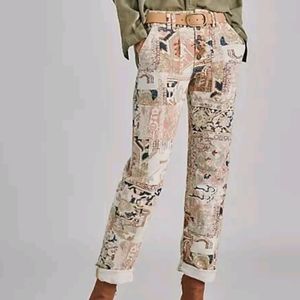 Anthropologie Wanderer Utility Pants